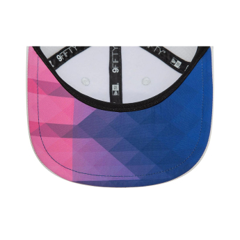 Alpine F1 čepice baseballová kšiltovka Seasonal pink Alpine Team 2023