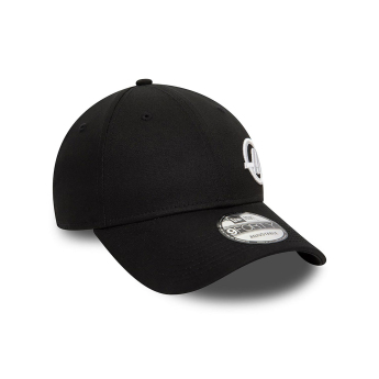 Haas F1 čepice baseballová kšiltovka Flawless black F1 Team 2025