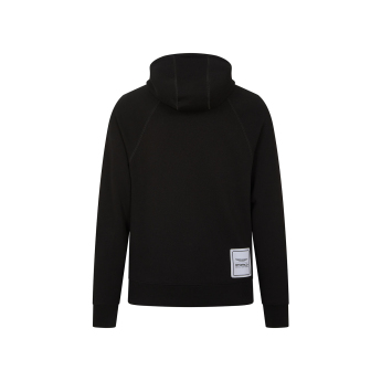 Aston Martin pánská mikina s kapucí Logo black F1 Team 2024