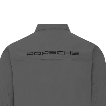 Porsche Motorsport pánská bunda Utility grey 2024