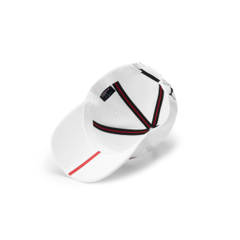 Porsche Motorsport čepice baseballová kšiltovka Large Logo white 2024