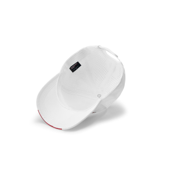 Porsche Motorsport čepice baseballová kšiltovka Logo white 2024