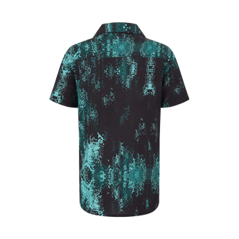 Aston Martin pánská košile Midnight Miami F1 Team 2024