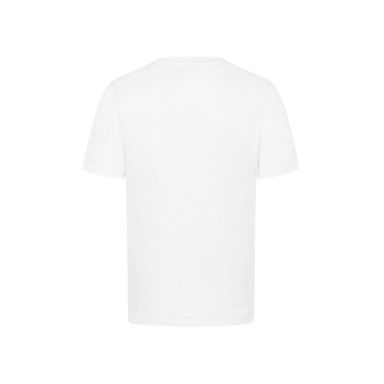 Mercedes AMG Petronas pánské tričko Large Logo white F1 Team 2024