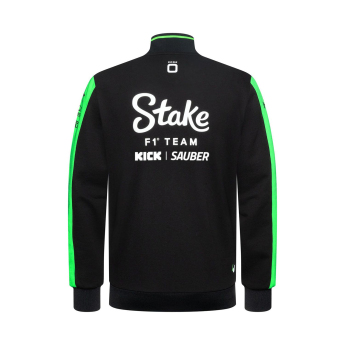 Stake Kick Sauber pánská mikina Drivers black F1 Team 2024