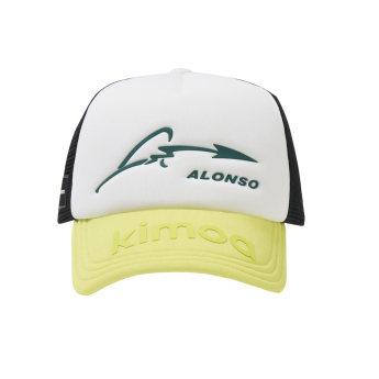 Aston Martin čepice baseballová kšiltovka Trucker Alonso Kimoa F1 Team 2025