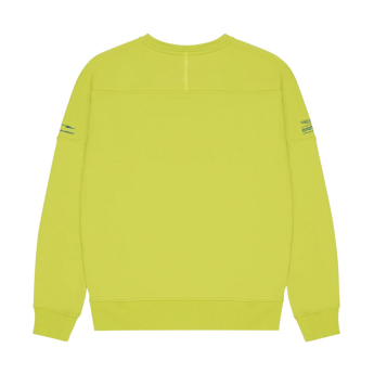 Aston Martin pánská mikina Patch Alonso Kimoa yellow F1 Team 2025