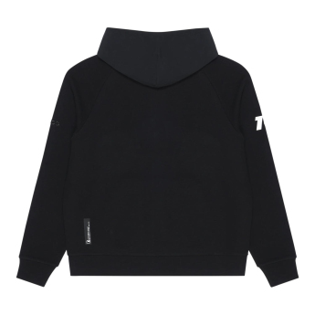 Aston Martin pánská mikina s kapucí Tech Alonso Kimoa black F1 Team 2025