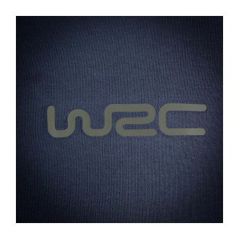 WRC championship pánská mikina s kapucí Zipper Classic navy 2024