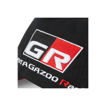 Toyota Gazoo Racing čepice baseballová kšiltovka Side Logo black 2024