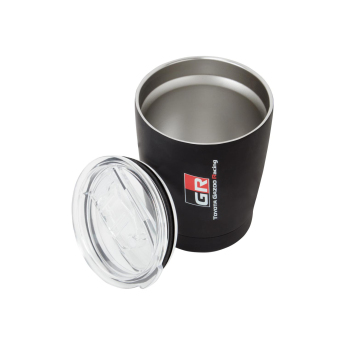 Toyota Gazoo Racing cestovní hrnek GR black 2024