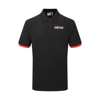 Toyota Gazoo Racing pánské polo tričko GR Logo black 2024