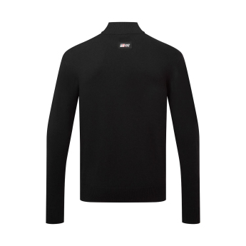Toyota Gazoo Racing pánská mikina GR Knit black 2024