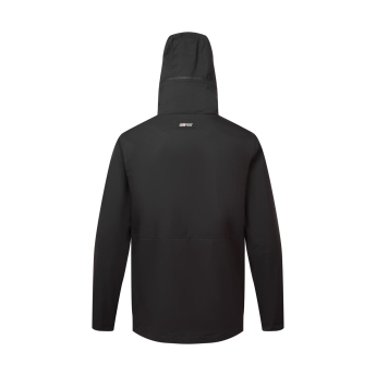 Toyota Gazoo Racing pánská bunda s kapucí GR Rain black 2024