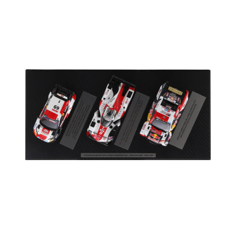 Toyota Gazoo Racing závodní sběratelská sada Collection of winning cars the 2023 season