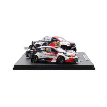 Toyota Gazoo Racing závodní sběratelská sada Collection of winning cars the 2023 season