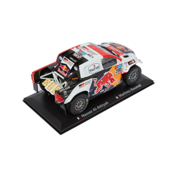 Toyota Gazoo Racing model 1/24 DAKAR Winner Hilux T1+