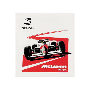 Ayrton Senna pánské tričko Graphic McLaren X Senna F1 2024