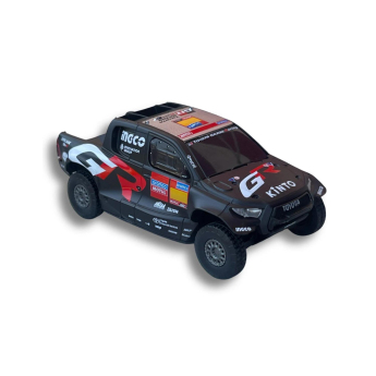 Toyota Gazoo Racing model 1/64 DAKAR Hilux T1+