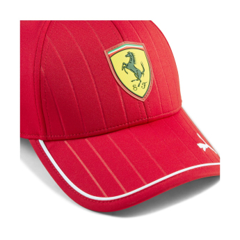 Ferrari čepice baseballová kšiltovka official Teamline Replica F1 Team 2025