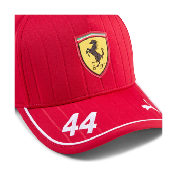 Ferrari dětská čepice baseballová kšiltovka Hamilton official Teamline Replica F1 Team 2025