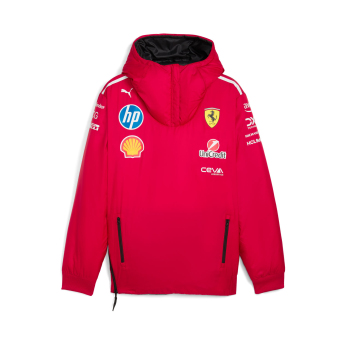 Kurtka męska dwustronna Padded Team Ferrari F1 2025