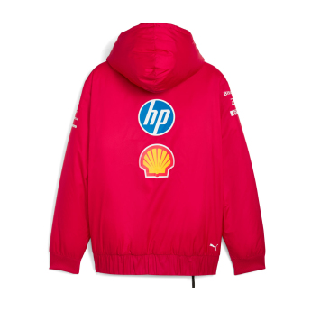 Kurtka męska dwustronna Padded Team Ferrari F1 2025