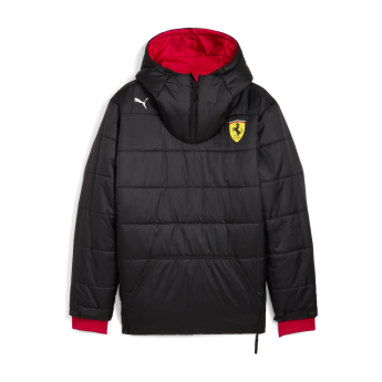 Kurtka męska dwustronna Padded Team Ferrari F1 2025