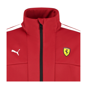 Ferrari pánská bunda softshell Logo red F1 Team 2025
