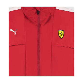 Ferrari pánská vesta Logo red F1 Team 2025