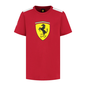 Koszulka T-shirt męska Shield red Ferrari F1 2024