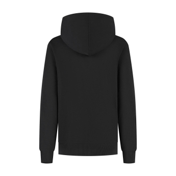 Ferrari dětská mikina s kapucí Shield black F1 Team 2025