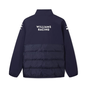 Williams Martini Racing pánská bunda Hybrid navy F1 Team 2025