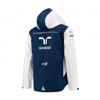 Williams Martini Racing pánská bunda s kapucí Rain Jacket 2017