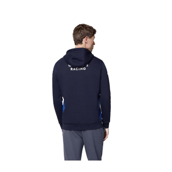 Williams Martini Racing pánská mikina s kapucí official Teamline Replica F1 Team 2025