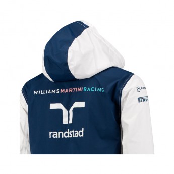 Williams Martini Racing pánská bunda s kapucí Rain Jacket 2017