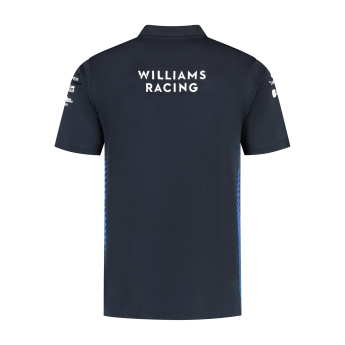 Williams Martini Racing pánské polo tričko official Teamline Replica black F1 Team 2025