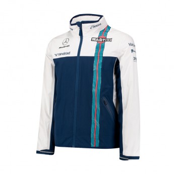 Williams Martini Racing pánská bunda s kapucí Rain Jacket 2017