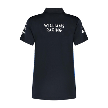 Williams Martini Racing dámské polo tričko official Teamline Replica black F1 Team 2025