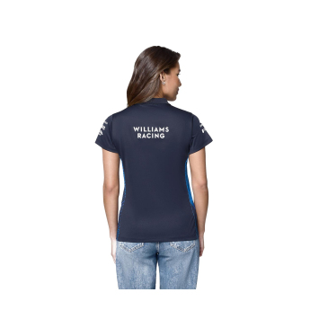 Williams Martini Racing dámské polo tričko official Teamline Replica black F1 Team 2025