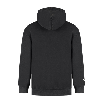 Ferrari pánská mikina s kapucí Graphic black F1 Team 2025