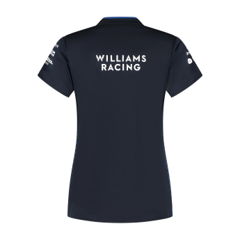 Williams Martini Racing dámské tričko official Teamline Replica black F1 Team 2025