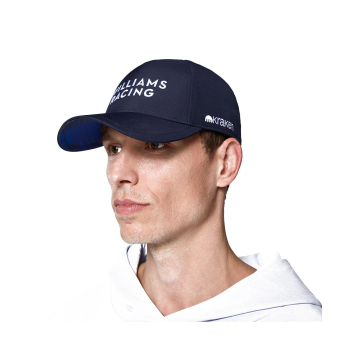 Williams Martini Racing čepice baseballová kšiltovka navy F1 Team 2025
