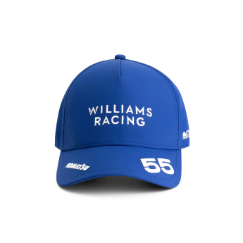 Williams Martini Racing čepice baseballová kšiltovka Sainz blue official Teamline Replica F1 Team 2025