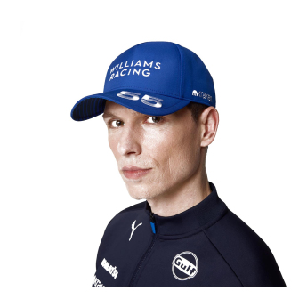 Williams Martini Racing čepice baseballová kšiltovka Sainz blue official Teamline Replica F1 Team 2025