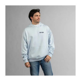 Williams Martini Racing pánská mikina s kapucí Oversized blue F1 Team 2025