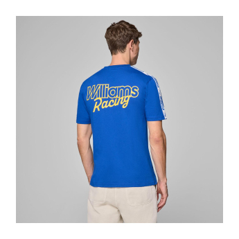 Williams Martini Racing pánské tričko Pitlane blue F1 Team 2025