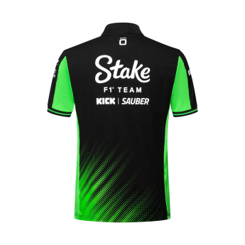 Stake Kick Sauber pánské polo tričko official Teamline Replica F1 Team 2025