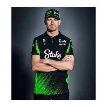 Stake Kick Sauber pánské polo tričko official Teamline Replica F1 Team 2025