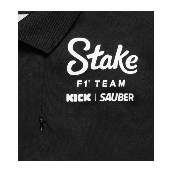 Stake Kick Sauber pánské polo tričko official Teamline Replica F1 Team 2025
